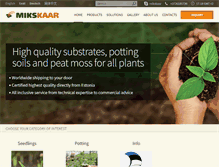 Tablet Screenshot of mikskaar.com
